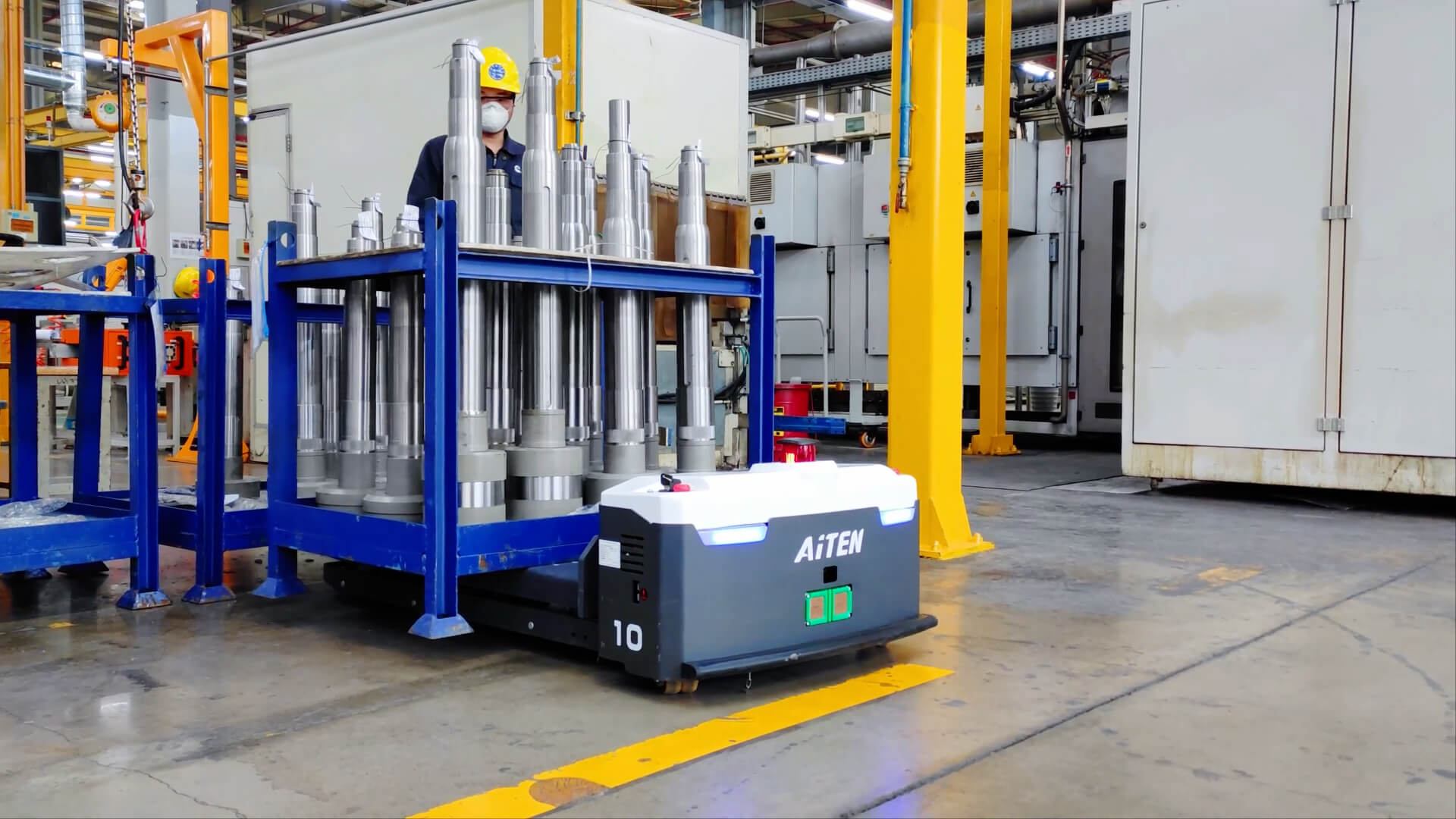 汽车工厂物流管理混乱？yabo鸭脖定制方案实现仓储利用率提升30%，管理效率升35%